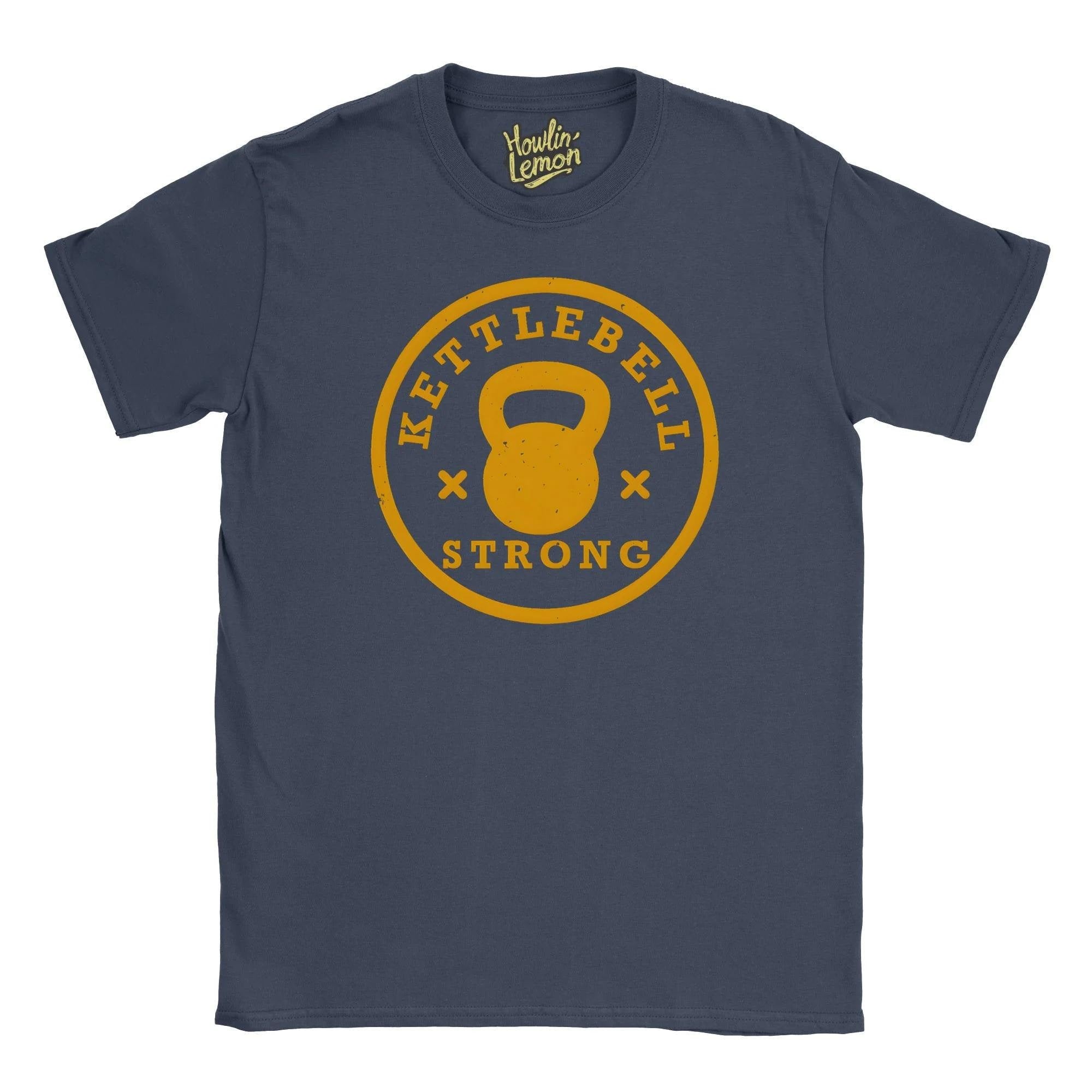 Kettlebell Strong T-Shirt Workout Tee Gym top