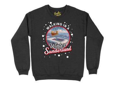 Walking in a Winter Sunderland - Football Christmas Sweater