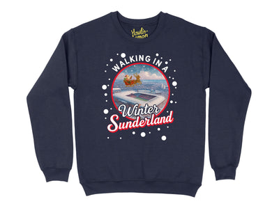 Walking in a Winter Sunderland - Football Christmas Sweater