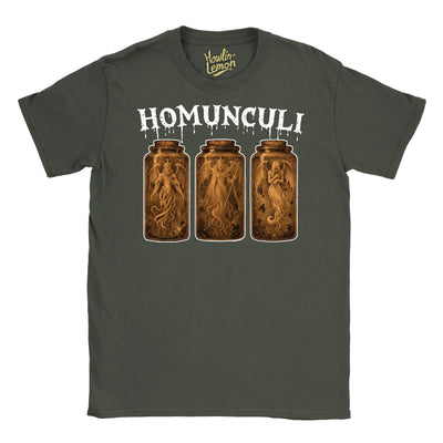 Homunculi Small Prophets T-Shirt - Funny Cult Comedy Mackenzie Crook Unisex