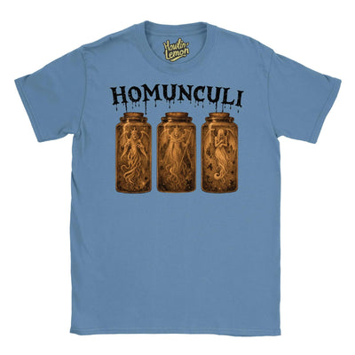 Homunculi Small Prophets T-Shirt - Funny Cult Comedy Mackenzie Crook Unisex
