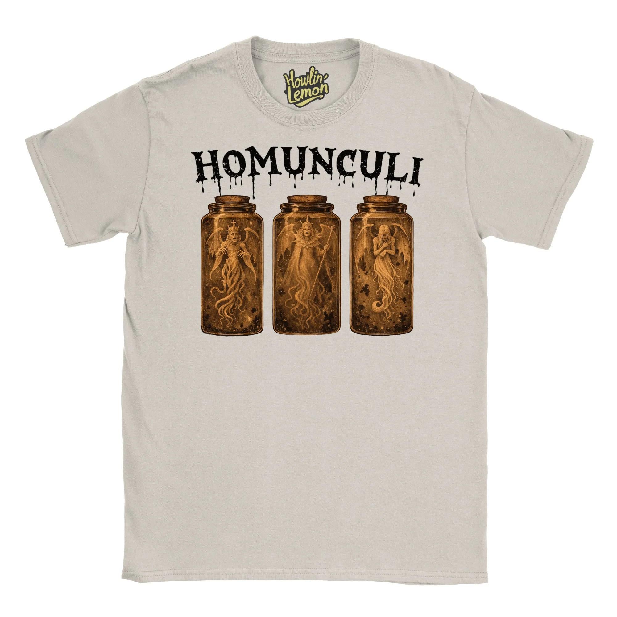 Homunculi Small Prophets T-Shirt - Funny Cult Comedy Mackenzie Crook Unisex