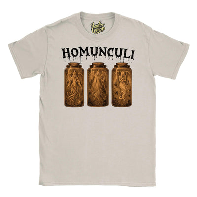 Homunculi Small Prophets T-Shirt - Funny Cult Comedy Mackenzie Crook Unisex