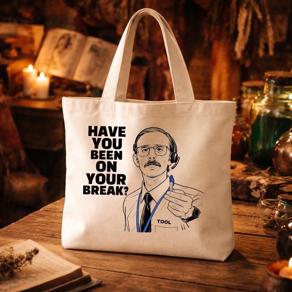 Small Prophets Tote Bag - Have You Been On Your Break?