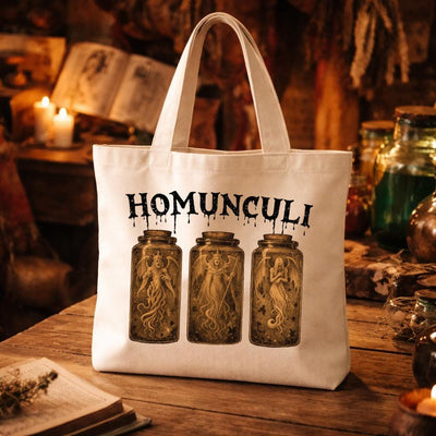 Small Prophets Tote Bag - Homunculi