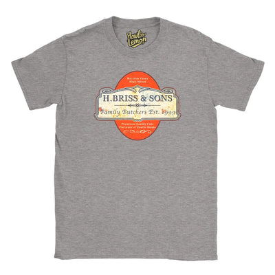League of Gentlemen T-Shirt, Hilary Briss Exotic Meats Butcher, Royston Vasey Dark Comedy