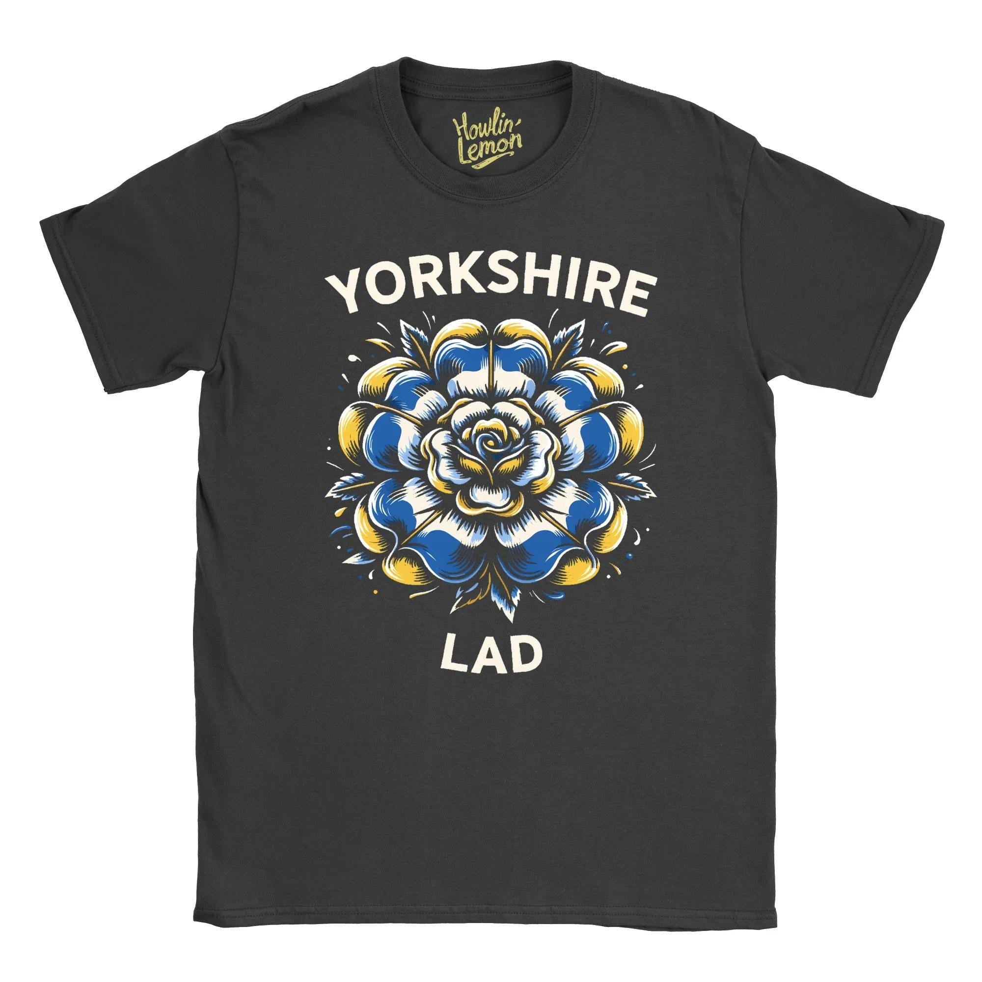 Yorkshire Lad T-Shirt | Yorkshire and Proud | Gift for Birthday Christmas