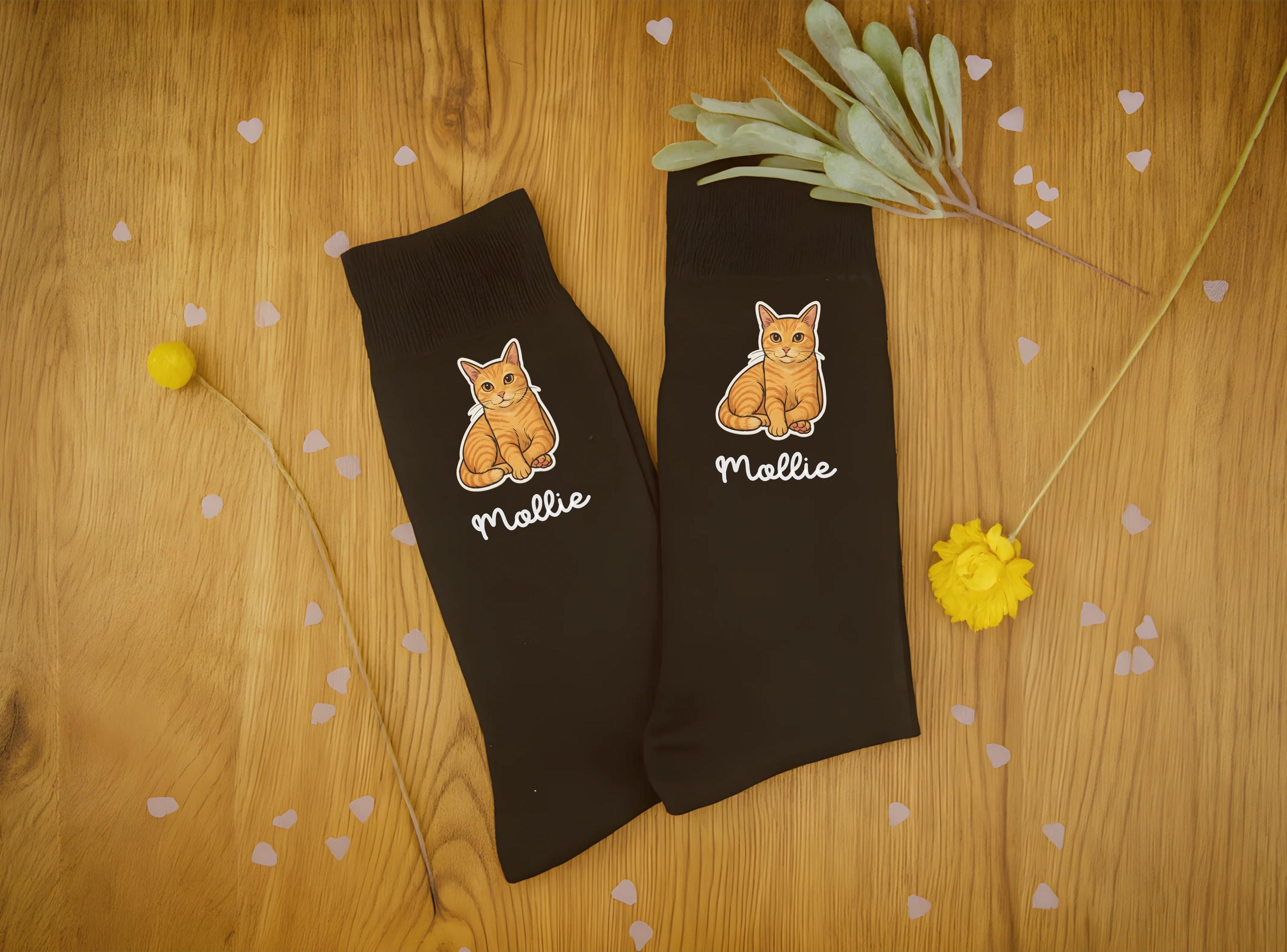 Custom Pet Socks, Personalized Dog Socks, Cat Socks, Photo Socks, Pet Face Socks, Pet Lovers Gift, Dog Dad Mom Gifts, Mother’s Day Gift