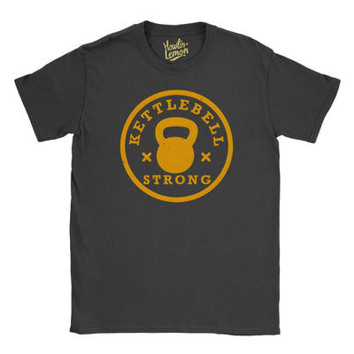 Kettlebell Strong T-Shirt Workout Tee Gym top