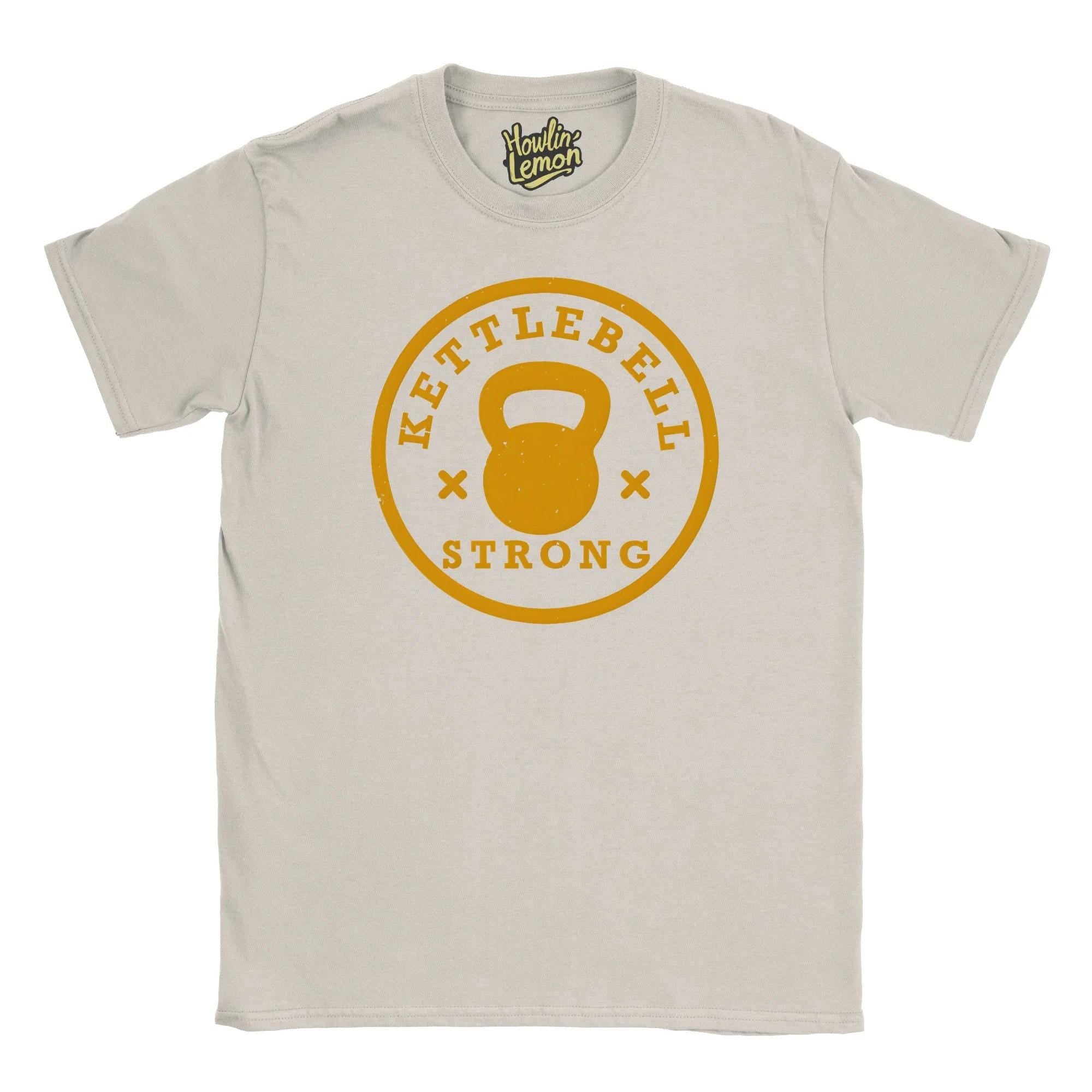 Kettlebell Strong T-Shirt Workout Tee Gym top