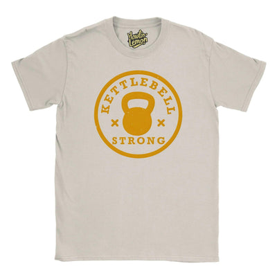 Kettlebell Strong T-Shirt Workout Tee Gym top