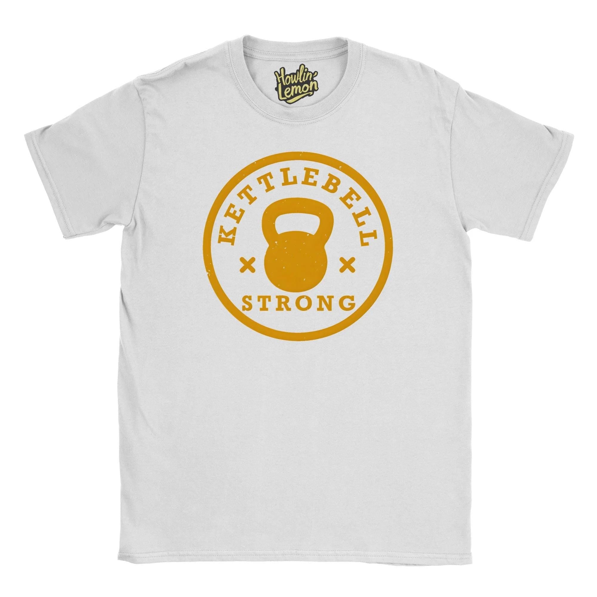 Kettlebell Strong T-Shirt Workout Tee Gym top
