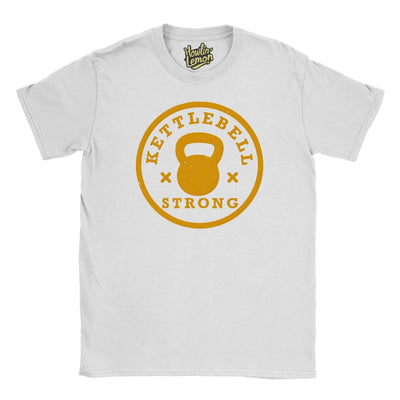 Kettlebell Strong T-Shirt Workout Tee Gym top