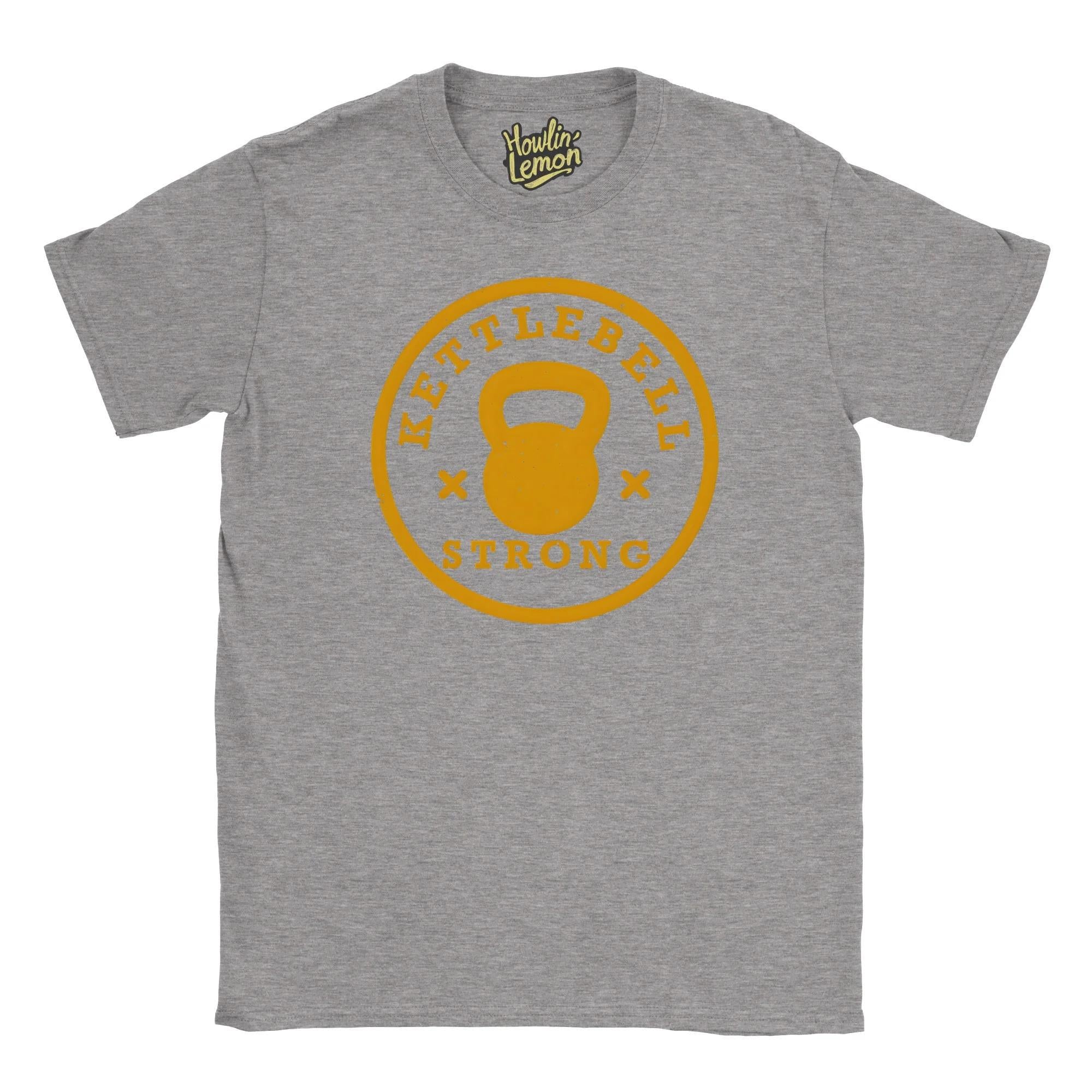 Kettlebell Strong T-Shirt Workout Tee Gym top