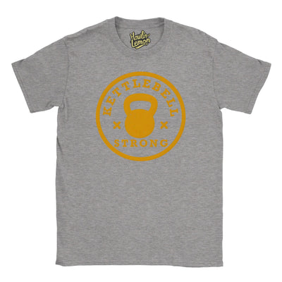 Kettlebell Strong T-Shirt Workout Tee Gym top