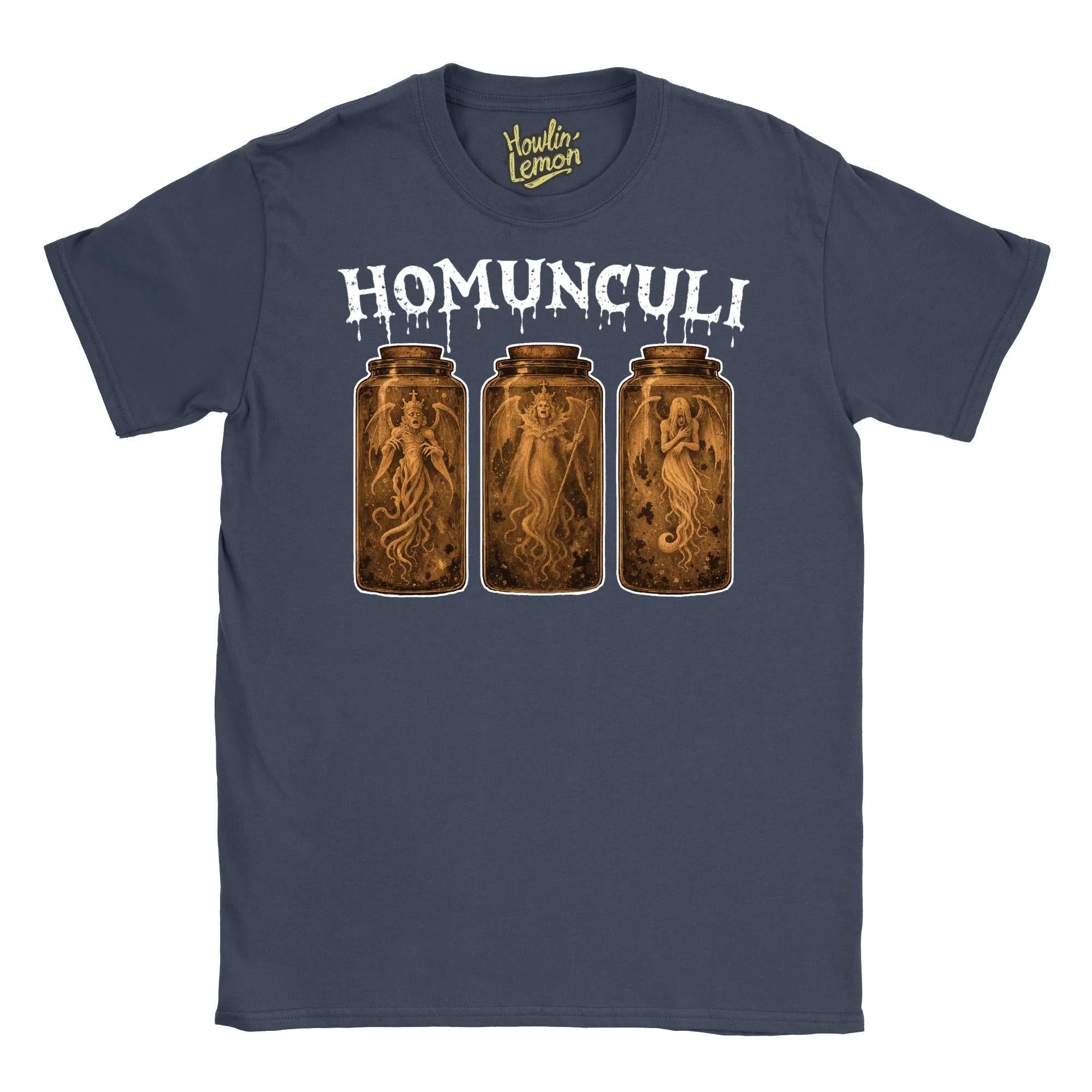Homunculi Small Prophets T-Shirt - Funny Cult Comedy Mackenzie Crook Unisex