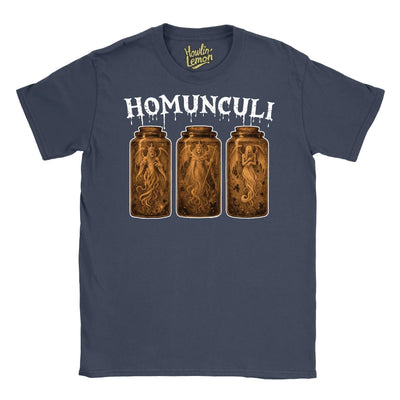 Homunculi Small Prophets T-Shirt - Funny Cult Comedy Mackenzie Crook Unisex
