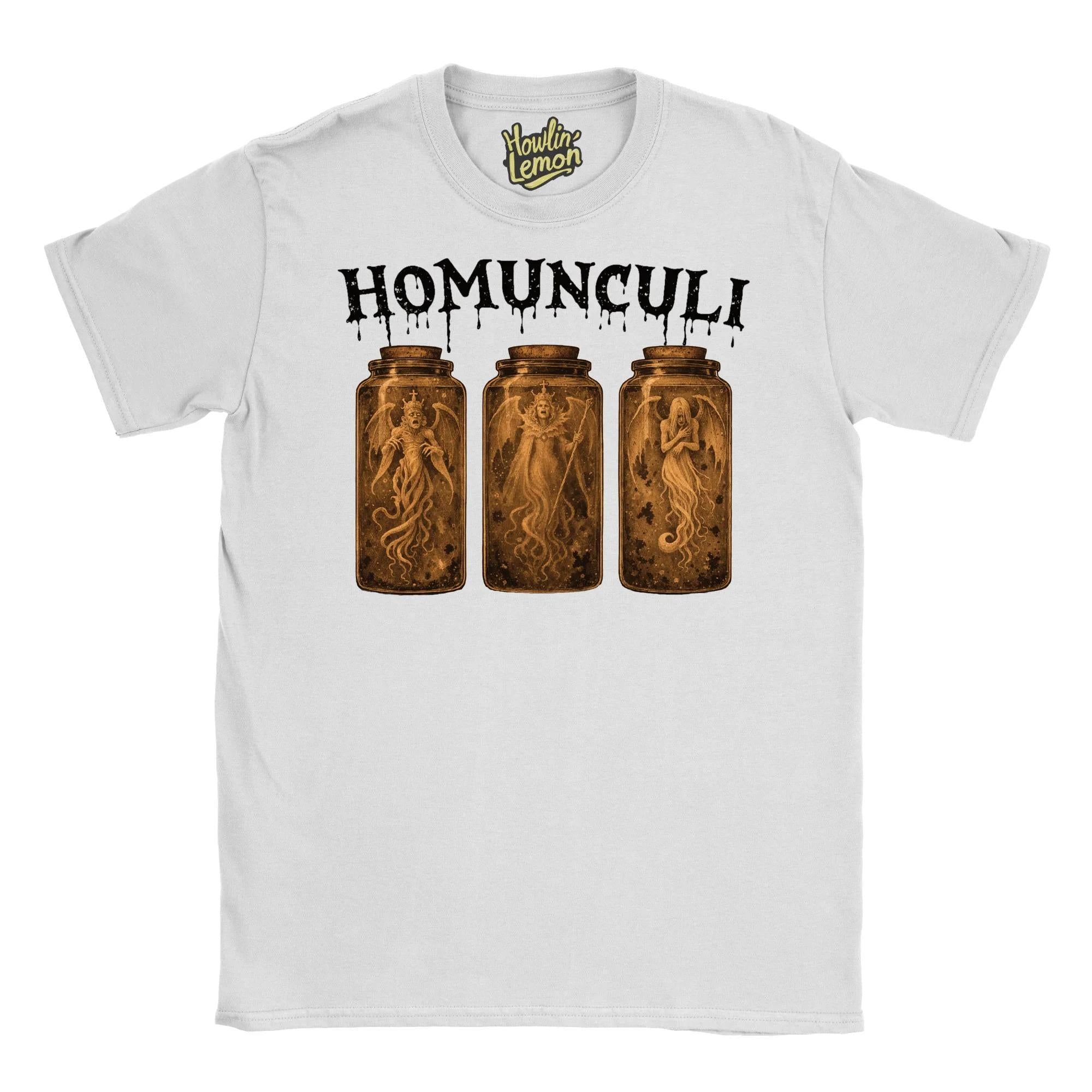 Homunculi Small Prophets T-Shirt - Funny Cult Comedy Mackenzie Crook Unisex
