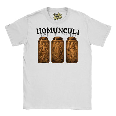 Homunculi Small Prophets T-Shirt - Funny Cult Comedy Mackenzie Crook Unisex
