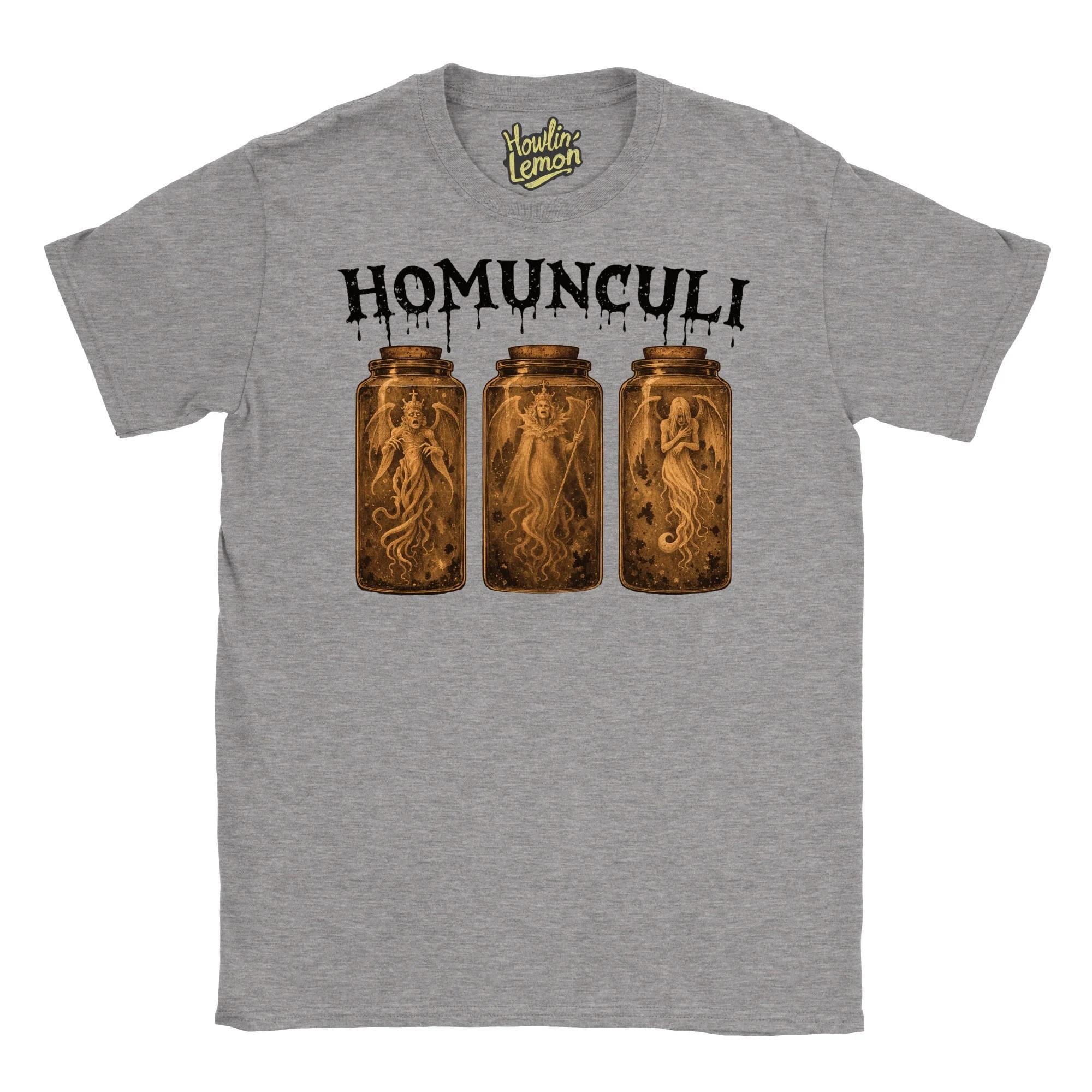 Homunculi Small Prophets T-Shirt - Funny Cult Comedy Mackenzie Crook Unisex