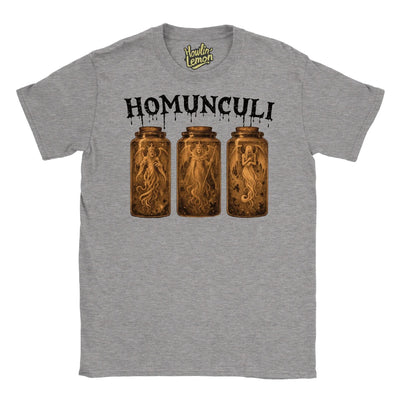 Homunculi Small Prophets T-Shirt - Funny Cult Comedy Mackenzie Crook Unisex