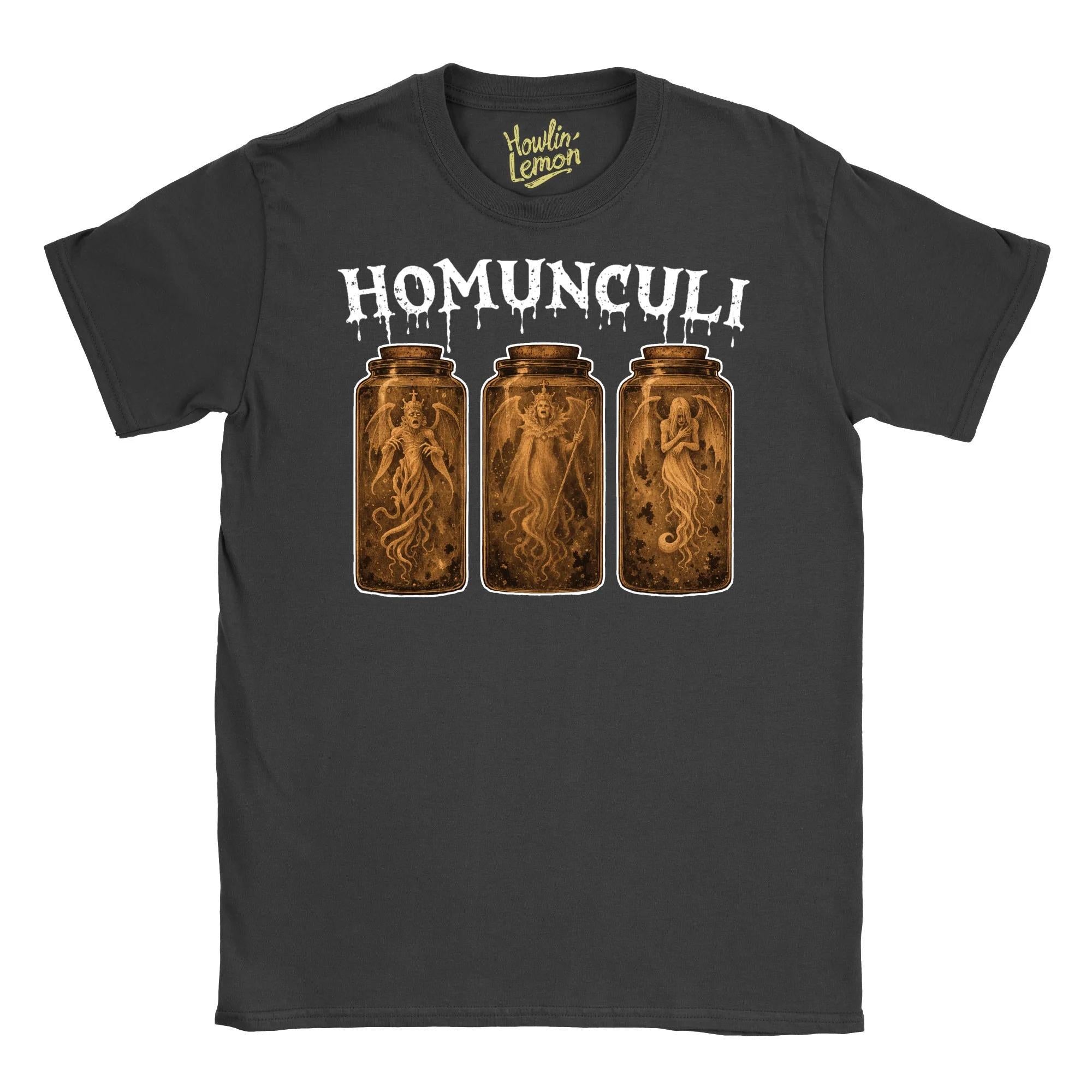 Homunculi Small Prophets T-Shirt - Funny Cult Comedy Mackenzie Crook Unisex