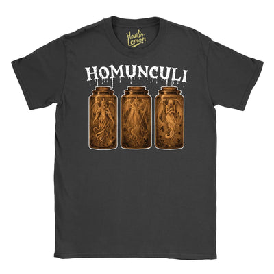 Homunculi Small Prophets T-Shirt - Funny Cult Comedy Mackenzie Crook Unisex