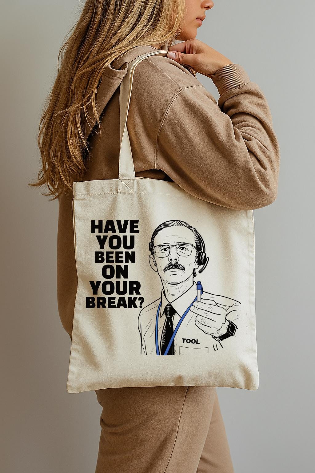 Small Prophets Tote Bag - Have You Been On Your Break?