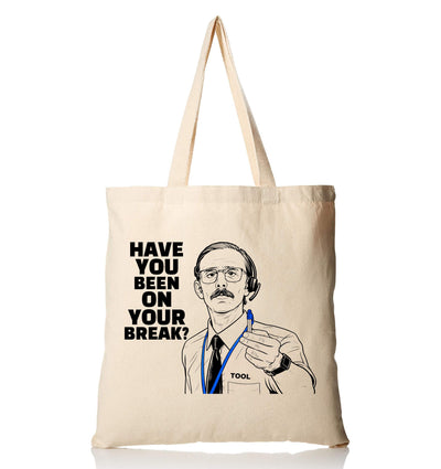 Small Prophets Tote Bag - Have You Been On Your Break?