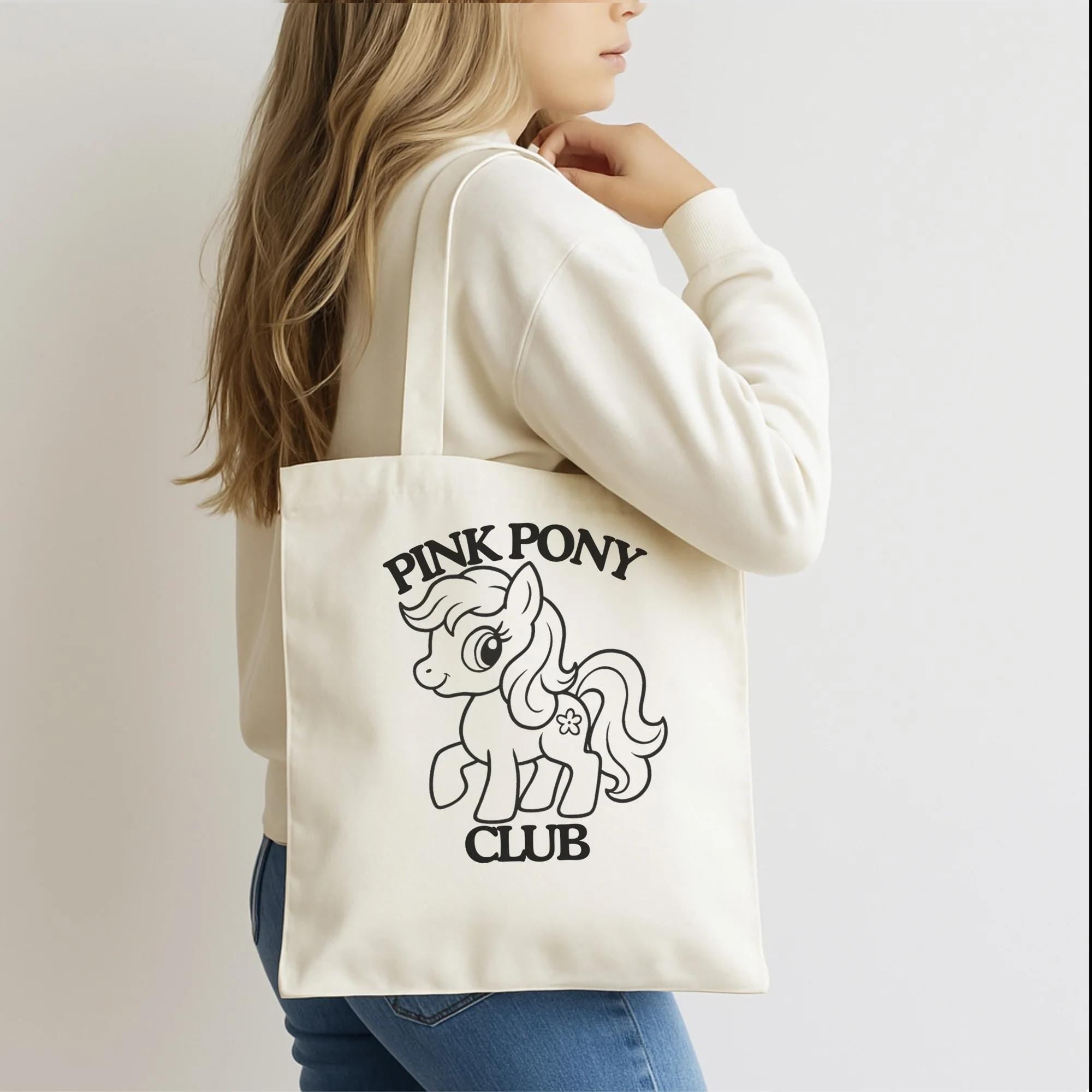 Pink Pony Club Tote Bag