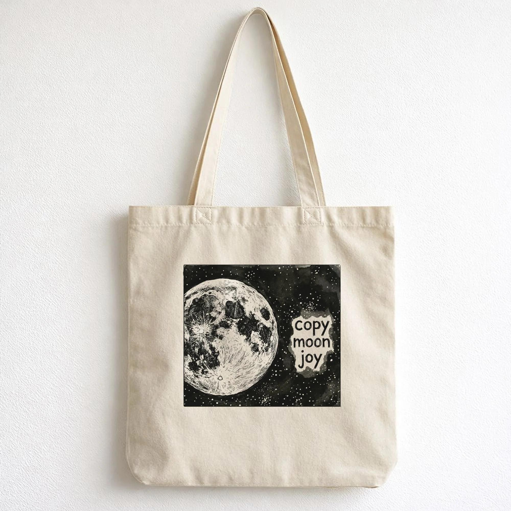 Copy Moon Joy Tote Bag - Artemis inspired tote bag
