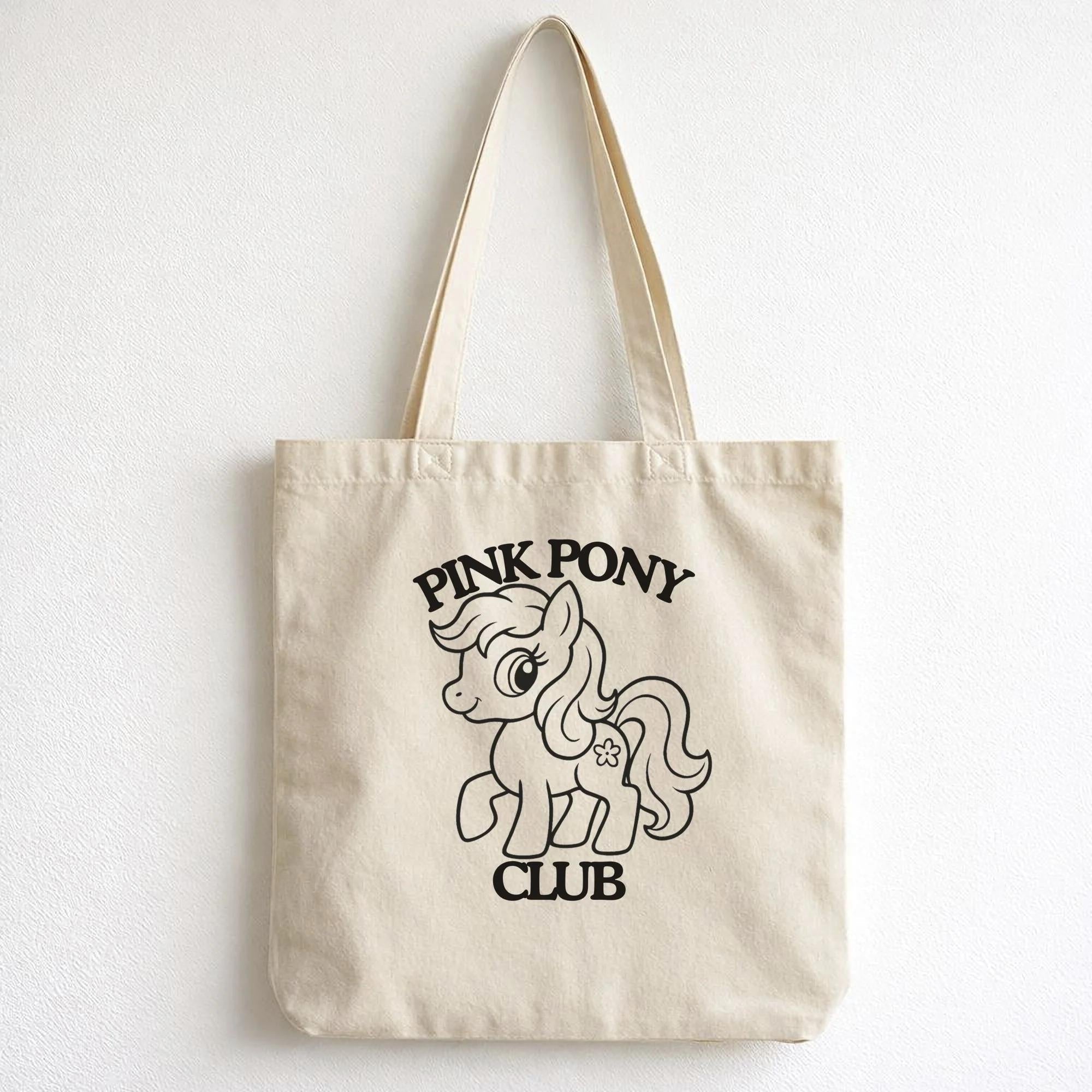 Pink Pony Club Tote Bag