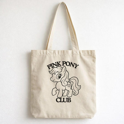 Pink Pony Club Tote Bag