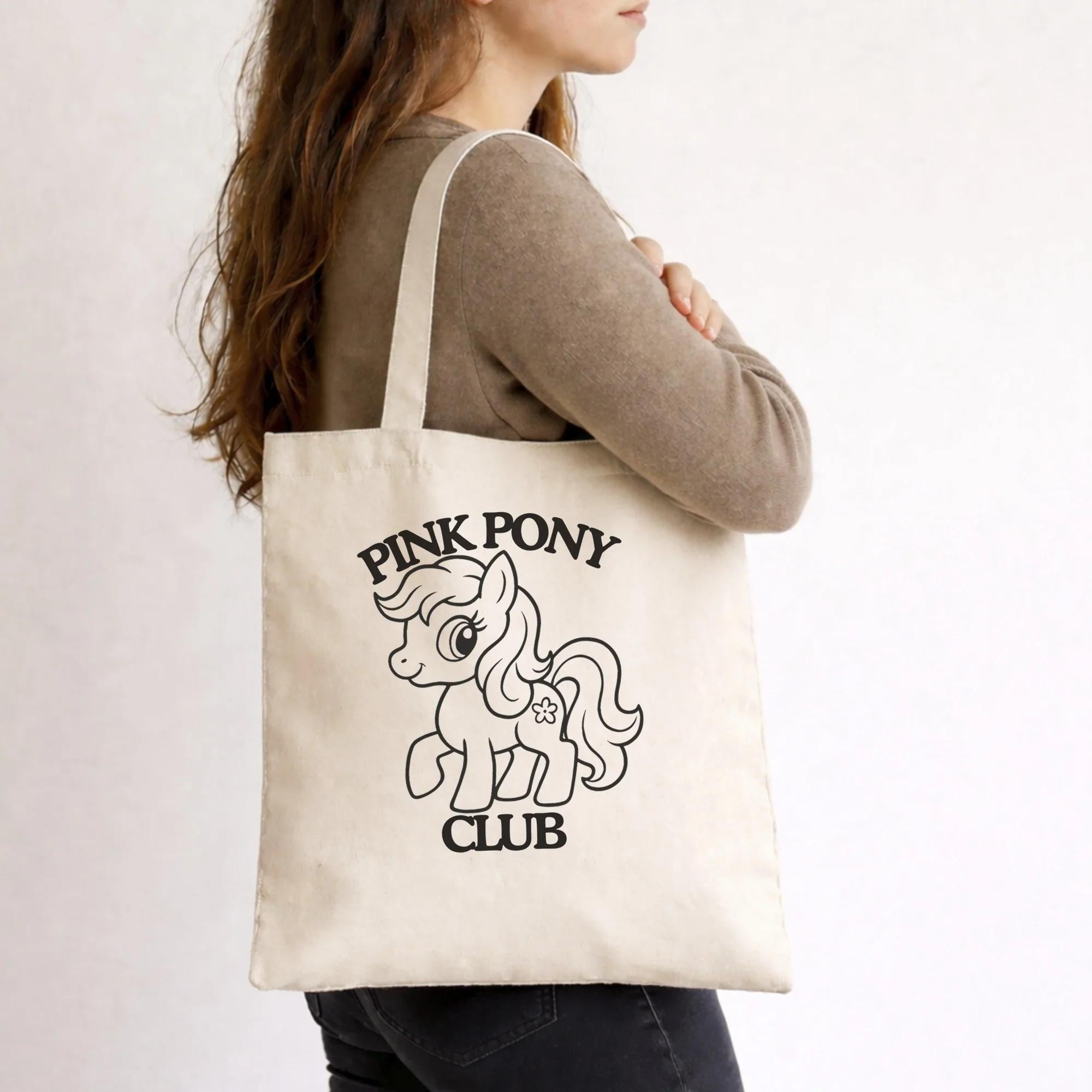 Pink Pony Club Tote Bag