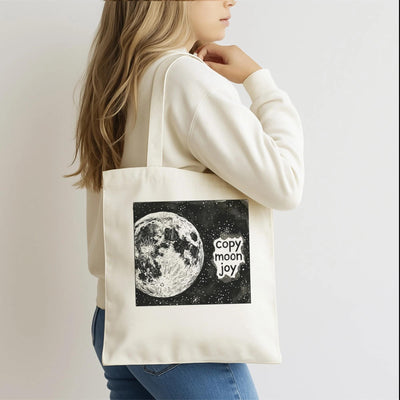 Copy Moon Joy Tote Bag - Artemis inspired tote bag