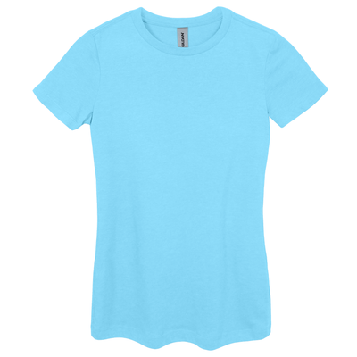 Plain Ladies T-Shirt - Custom Print