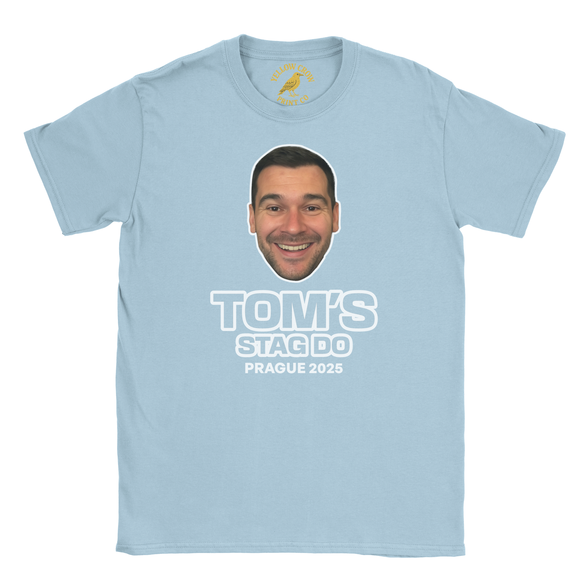 Stag Face T-Shirt