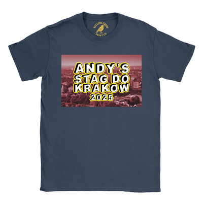Stag Location T-Shirt