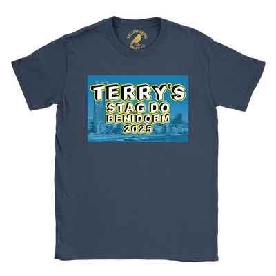 Stag Location T-Shirt