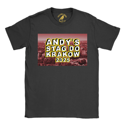 Stag Location T-Shirt