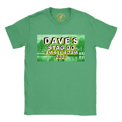 Stag Location T-Shirt
