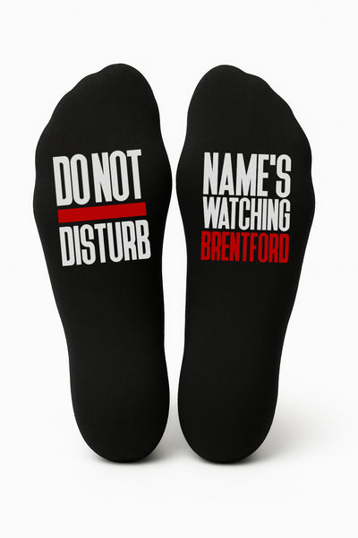 Custom (Any Team) Football Socks - Personalised Fan Socks