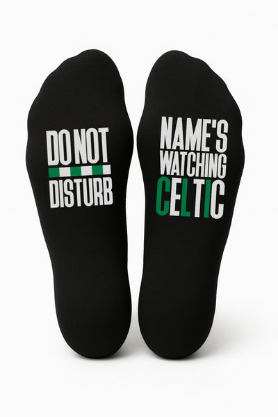 Custom (Any Team) Football Socks - Personalised Fan Socks