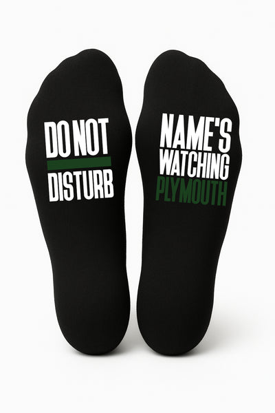 Custom (Any Team) Football Socks - Personalised Fan Socks