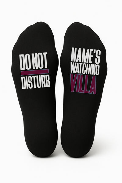 Custom (Any Team) Football Socks - Personalised Fan Socks