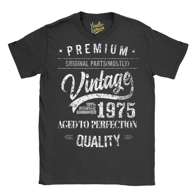 Birthday Vintage Custom Year T-Shirt