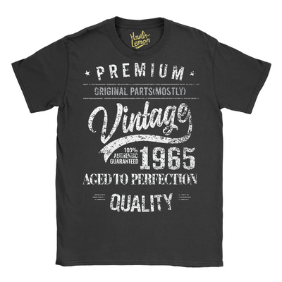 Birthday Vintage Custom Year T-Shirt