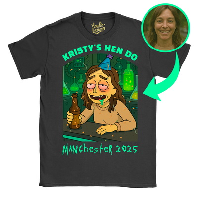 Rick and Morty Hen Do T-Shirt
