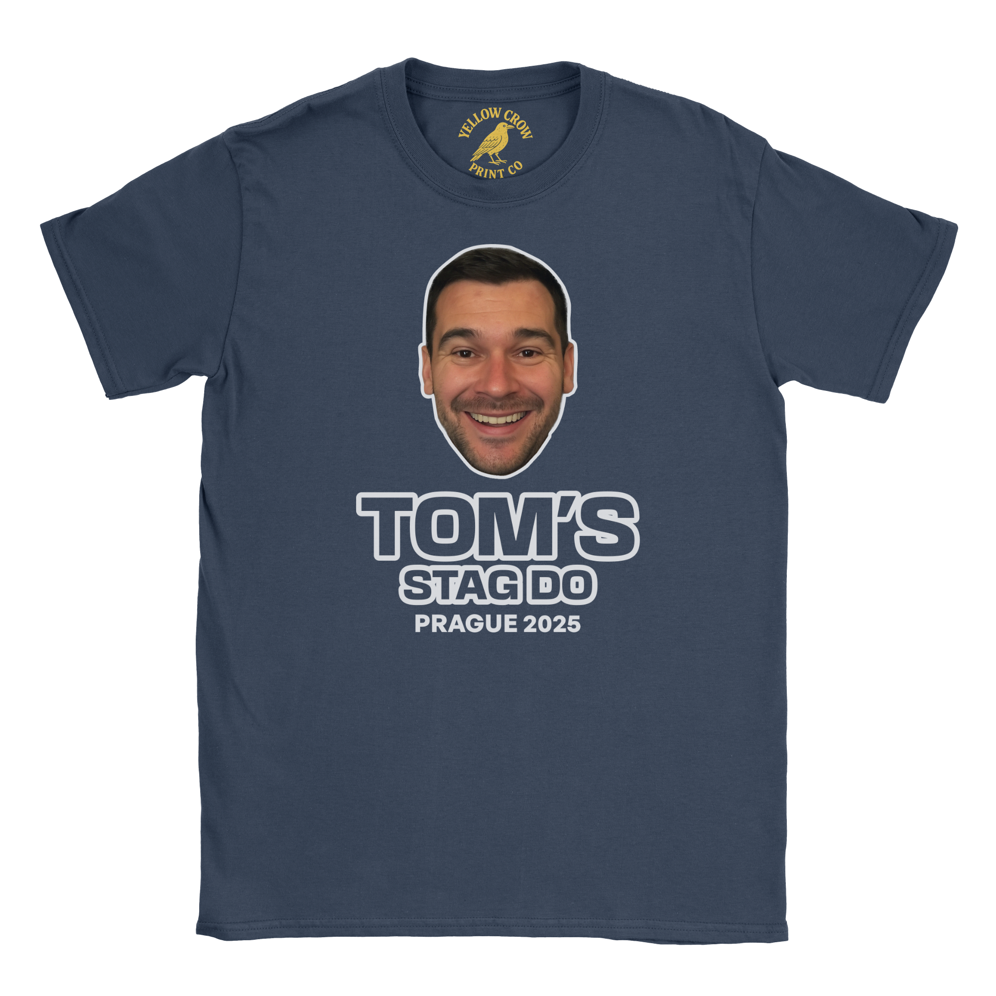 Stag Face T-Shirt
