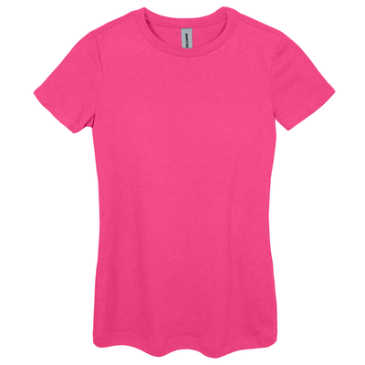 Plain Ladies T-Shirt - Custom Print
